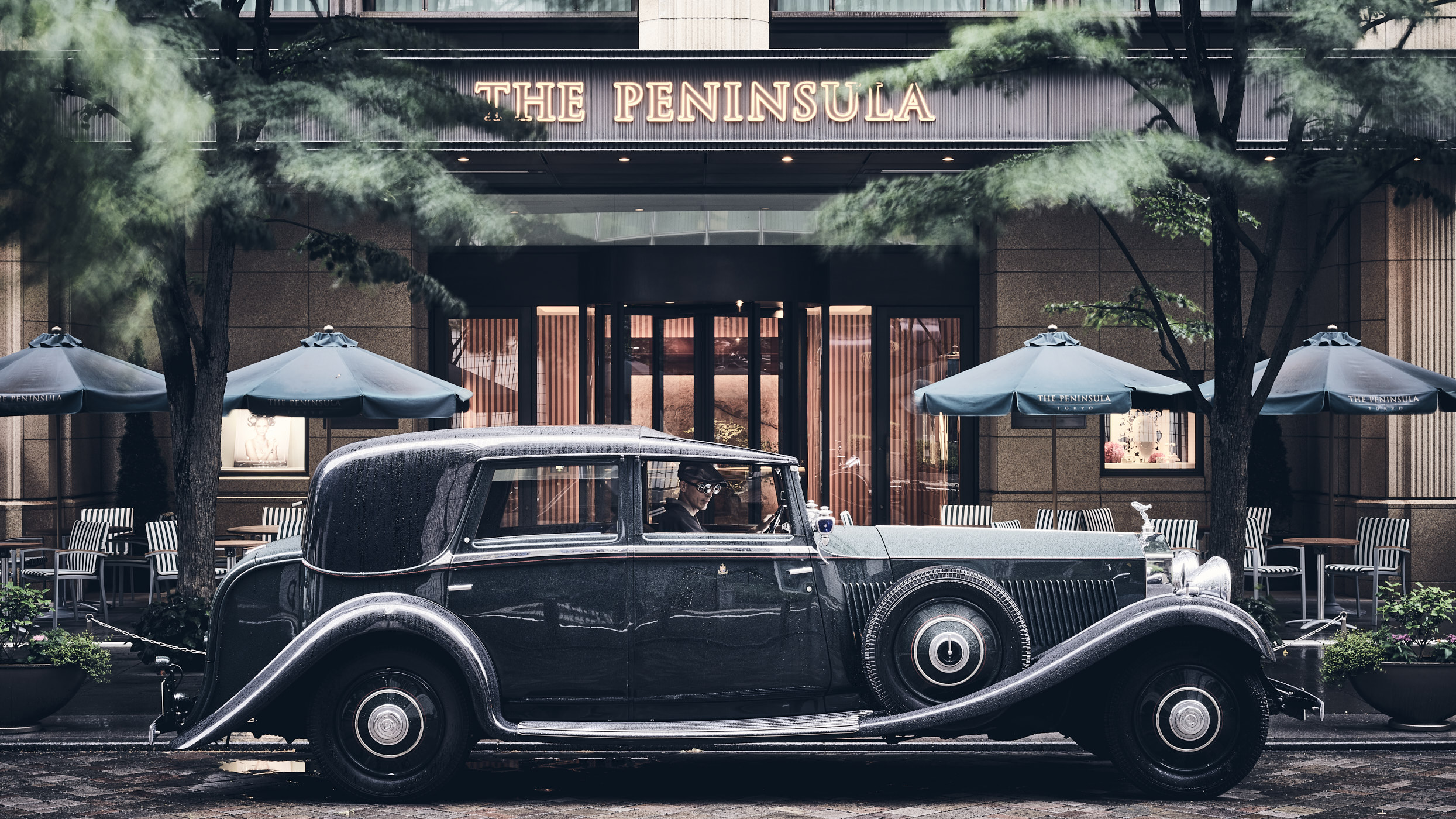 Rolls 1930 at Peninsula Tokyo.